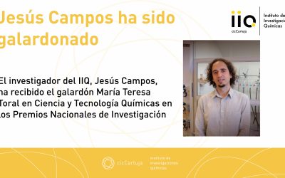 Jesús Campos: «Mi mayor aportación son los estudiantes que han salido de mi grupo de investigación»