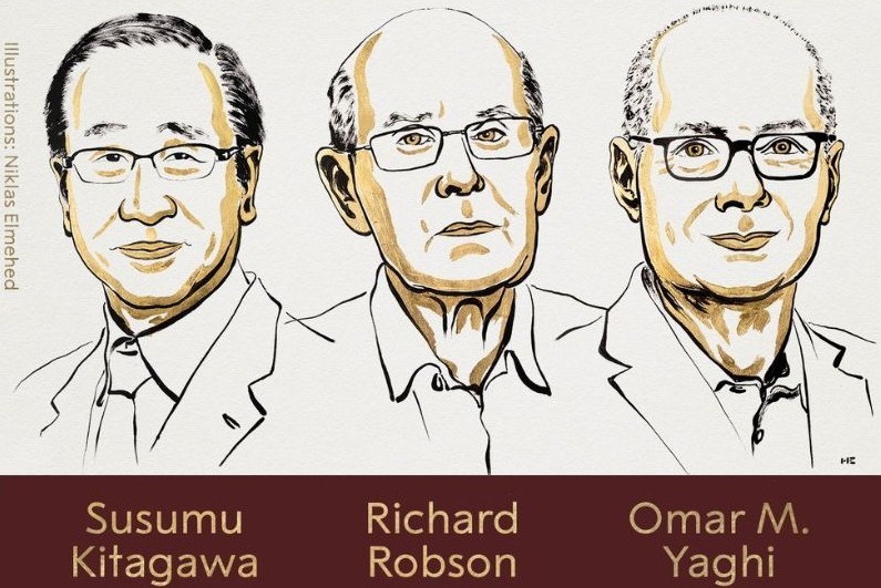 La Química crea su propio objeto: una reflexión a propósito del Premio Nobel de Química 2025