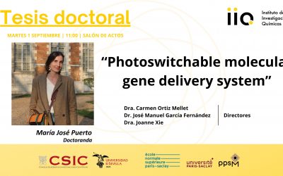 María José Puerto Madorrán defends her doctoral thesis at cicCartuja